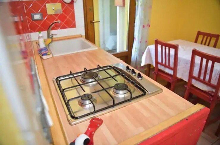 ピネローロ La Poiana Bed & Breakfast エクステリア 写真