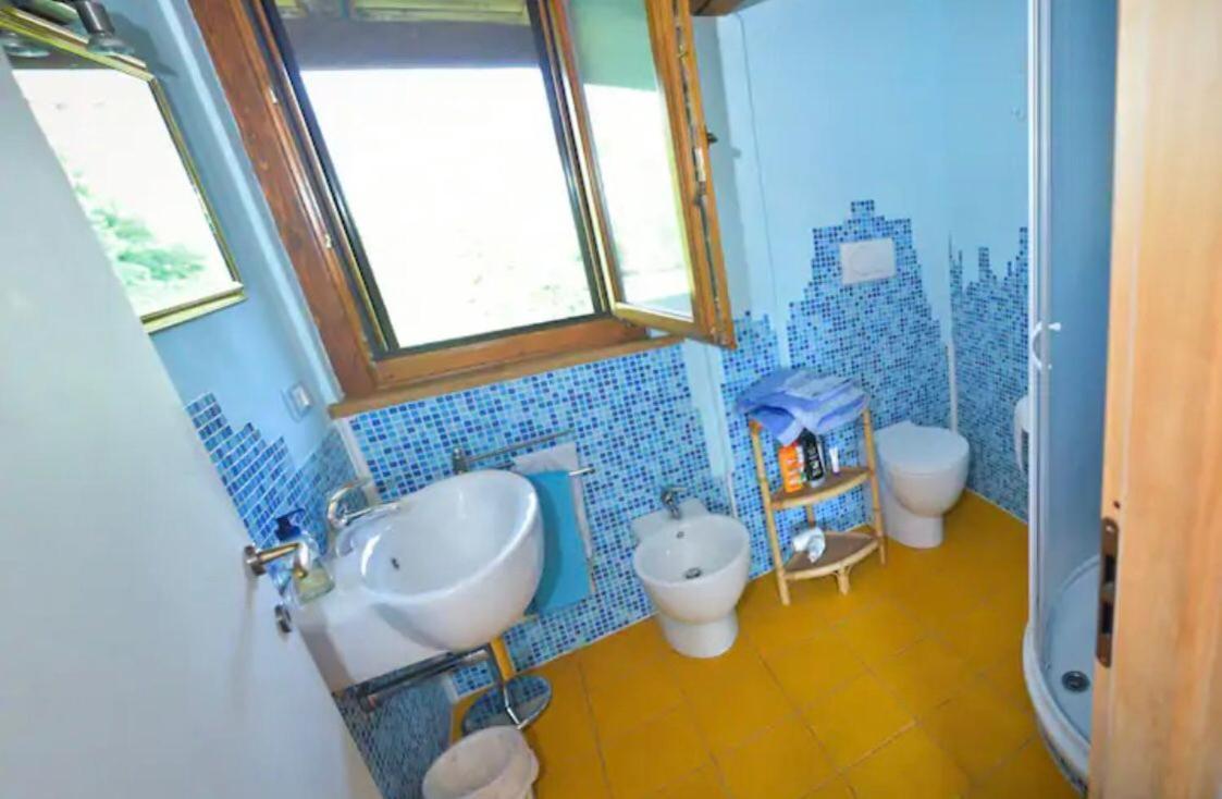 ピネローロ La Poiana Bed & Breakfast エクステリア 写真